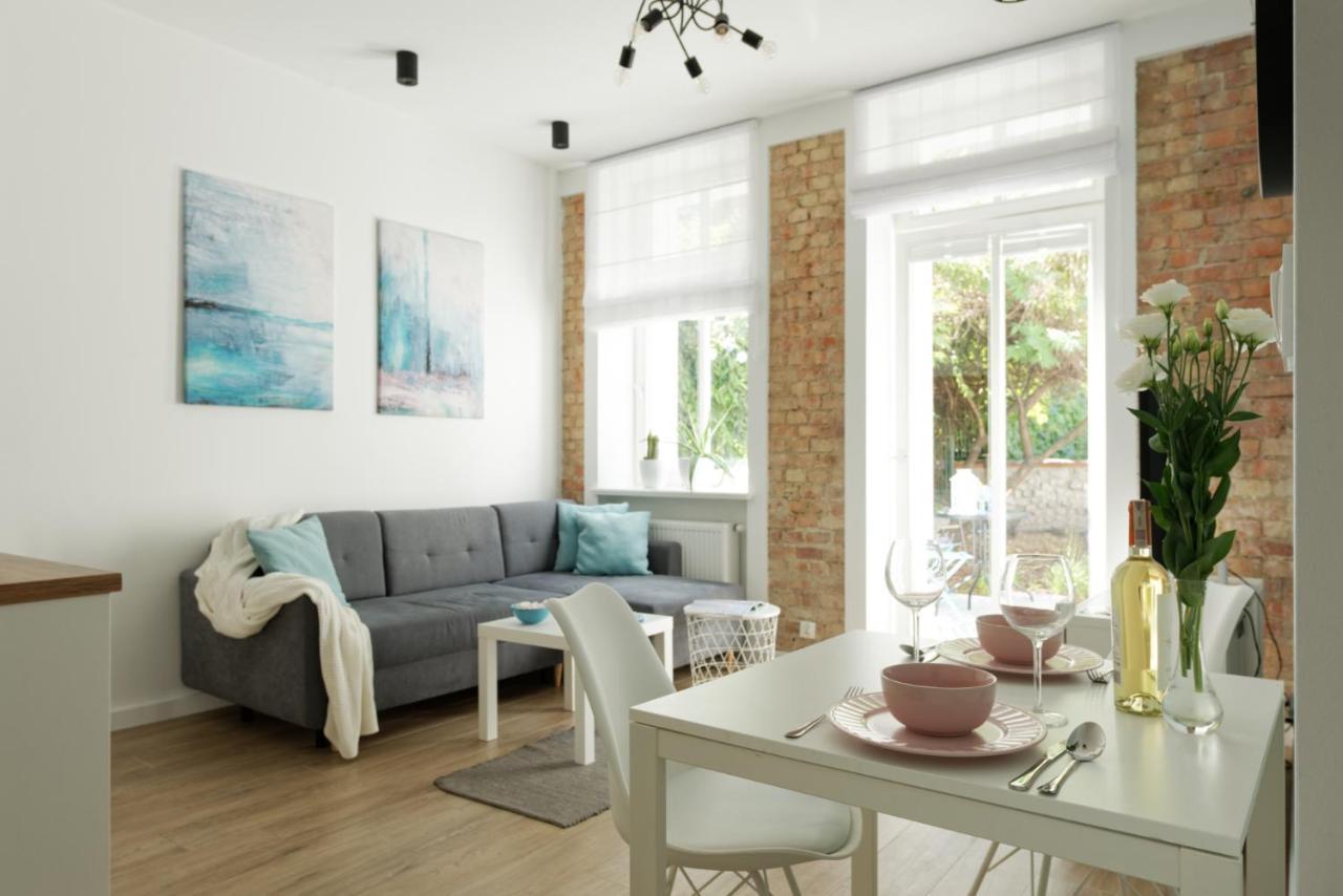 Apartament Wilda Nova Poznań Buitenkant foto