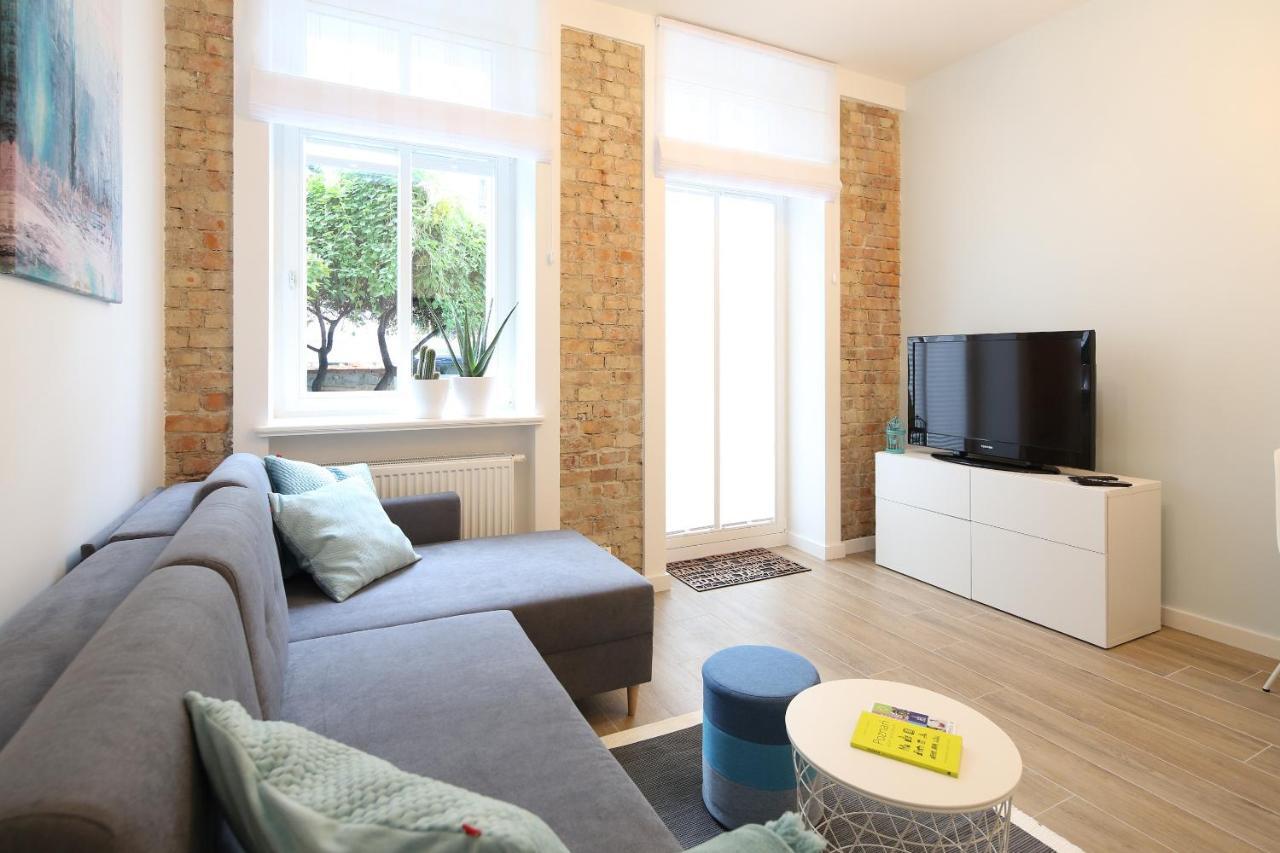 Apartament Wilda Nova Poznań Buitenkant foto